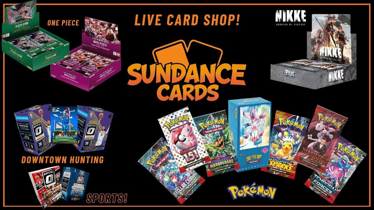 🔴*LIVE CARD SHOP* Prismatic SPC & Figure Col. Breaks!! shop !breaks