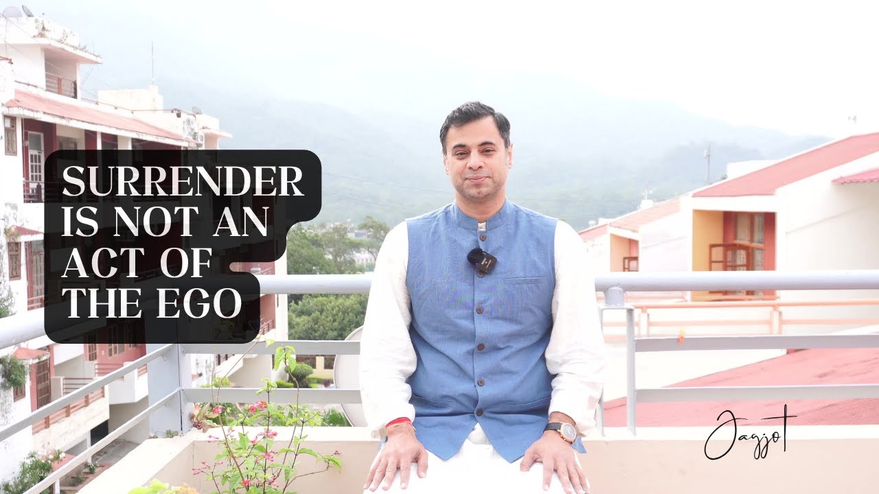 Сдача — это не действие (деяние) эго: сдача происходит безлично.