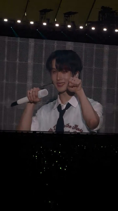 Jisung aegyo😭 dia sekarang udah gak malu di suruh aegyo #jisung #nctzen #nctdream #tds3 #sijeuni