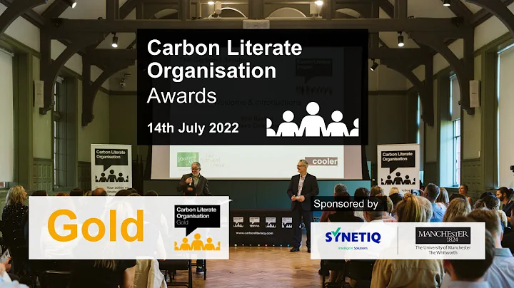 CLO Awards 2022: Becoming a Gold-accredited Carbon Literate Organisation