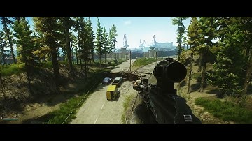Escape from Tarkov - Extraction Points (Road to Customs)