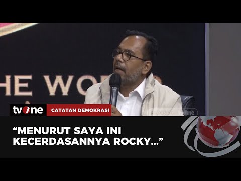 Haris Azhar: Saya Justru Menikmati Situasi yang Rocky Ciptakan | Catatan Demokrasi tvOne