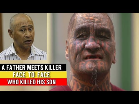 A Father Meet&rsquo;s Mongrel Mob Killer Face-to-Face Who Killed His Son!