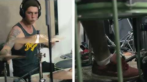 Alter Bridge - Ties that bind (Drum cover) Kaíque Celso