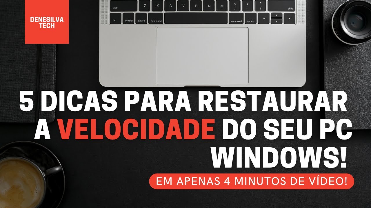 5 Dicas para restaurar a velocidade do seu PC Windows - YouTube