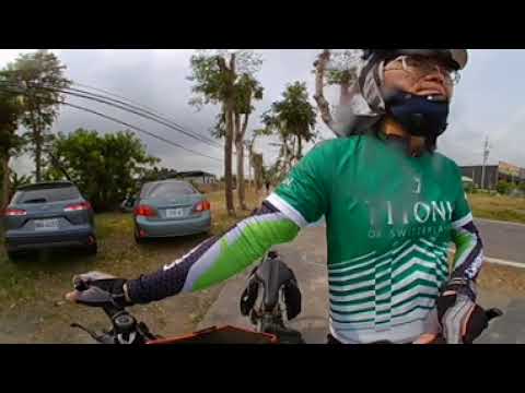 鐵馬騎台灣- 大寮自行車道 -龍樹尊王- 全景攝影 -單車旅行