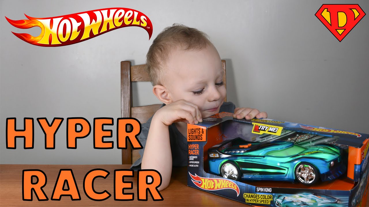 Hot Wheels Hyper Racer maviyi tanıtıyoruz Hyper Racer Unboxing Распаковка хот вилс хайпер рейсер