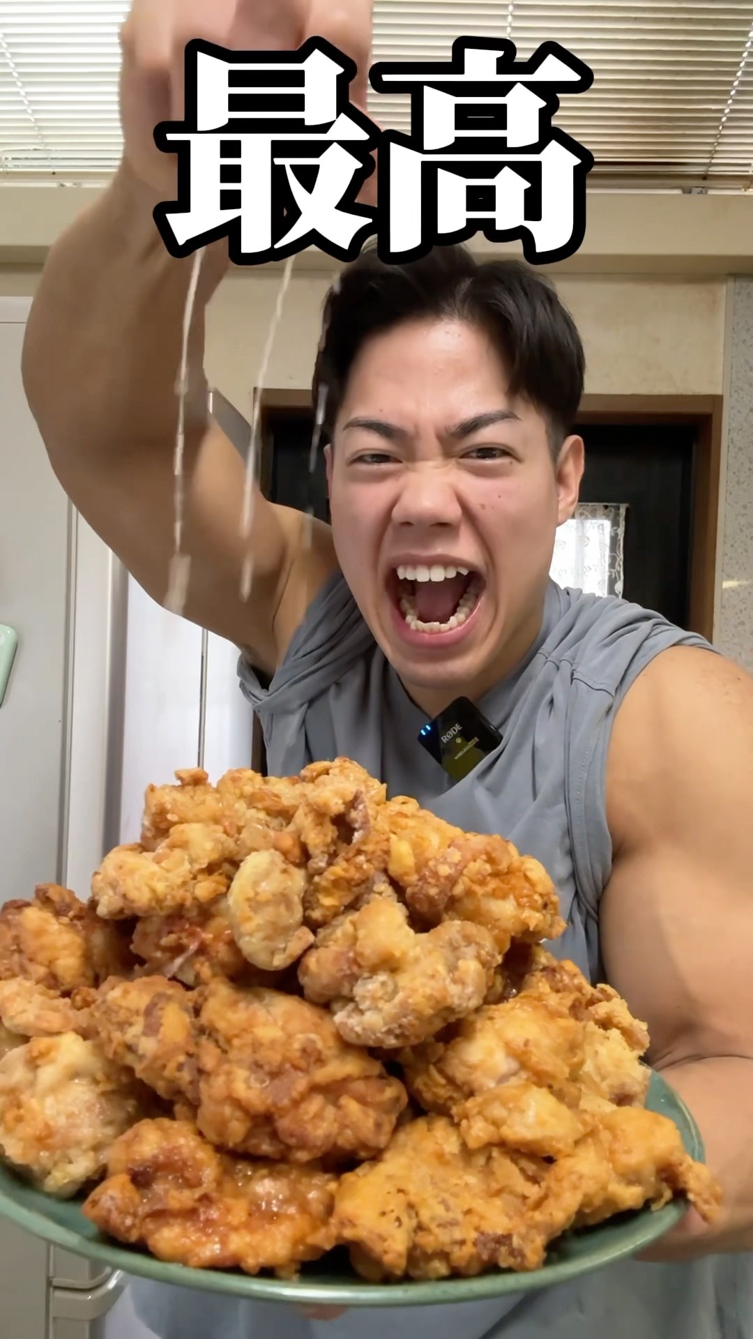 This is my best fried chicken, the most delicious in the