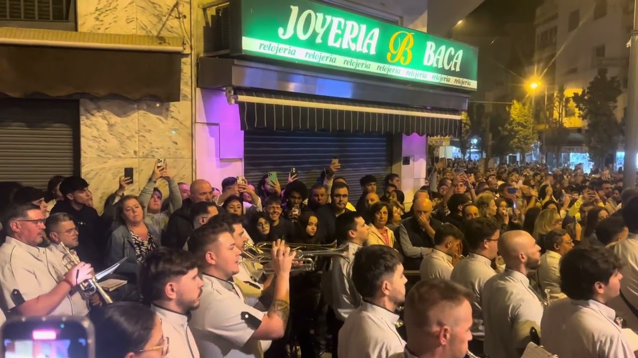 Solo Caridad de gualdalquivir - AM Virgen De los Reyes - NAZARENO GUADIX 