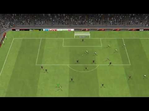ambisi toto x fantastik4d - Fulham vs Barcelona  Victor Valdes Own Goal Fail.
