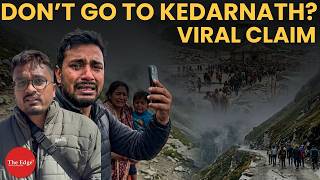 Kedarnath Chaos Goes Viral: Crowd, Death &amp; ‘Don’t Come’ Warning Explained