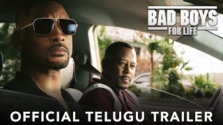 BAD BOYS FOR LIFE | Official Telugu Trailer | In Cinemas January 2020