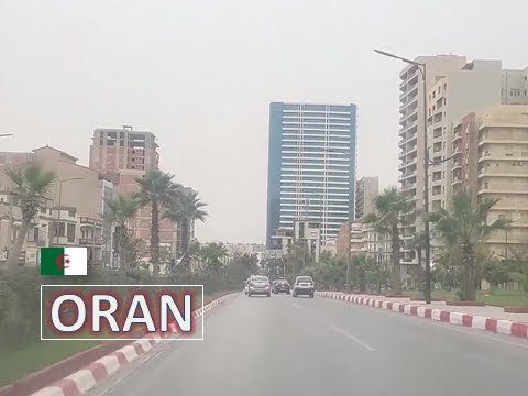 جولة بالسيارة بمدينة وهران الجزائرية يوم الجمعة 14 11 2025 