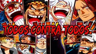 La BATALLA CAMPAL por el ONE PIECE ¿La PELEA MAS GRANDE de TODAS? | WEEVIL Tendra Protagonismo ?!