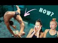 Acrobats react to EXTREME Male Contortionist! ft Pavel Stankevych