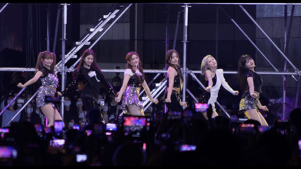 220917 아이브(IVE) - After LIKE 4K Cam (청년의날축제)