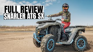 Full Review! Segway Snarler AT6 SX!