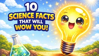 Top 10 Cool Science Facts for Kids πβ¨ | Preschool Learning Top 10 Cool Science Facts for Kids πβ¨ | Preschool Learning