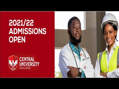 Undergraduate Admissions Requirements 2021 Central University