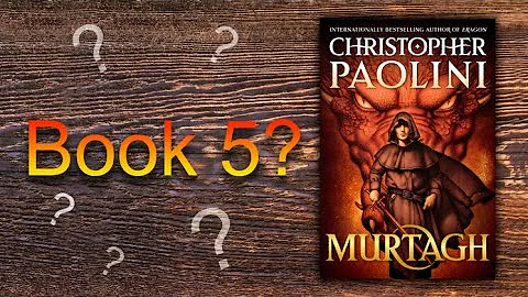 Is Murtagh Book 5 - Christopher Paolini Answers