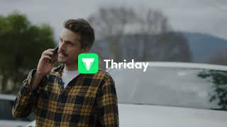 How does Thriday save time and money for small business owners?