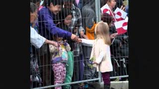 Danish Crown Prince Family in Greenland 2014