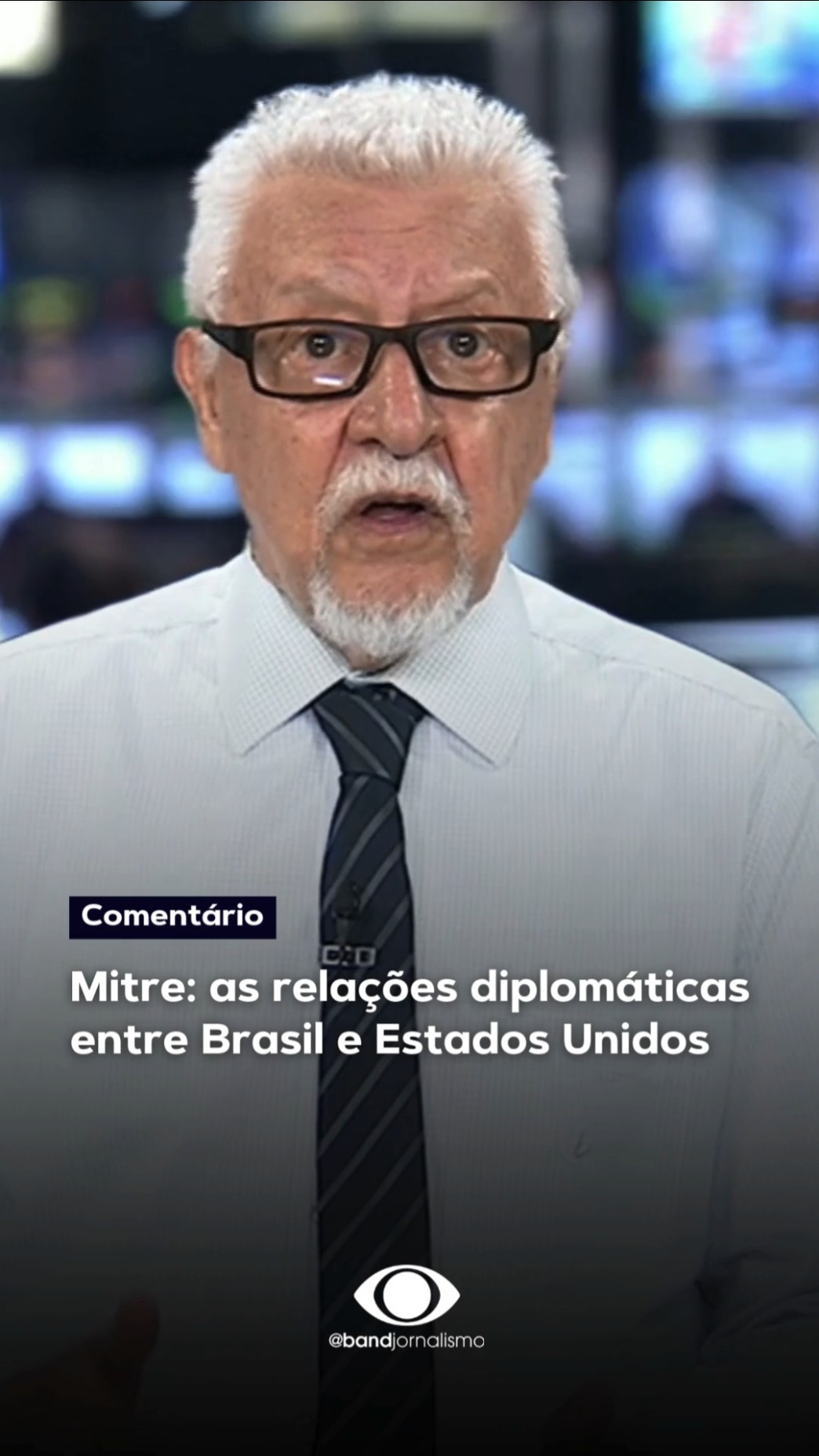 Mitre: as relações diplomáticas entre Brasil e Estados Unidos