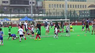 HKFC Junior Seven 2017: U8 Group A 4th match: Chelsea vs HKFC 2