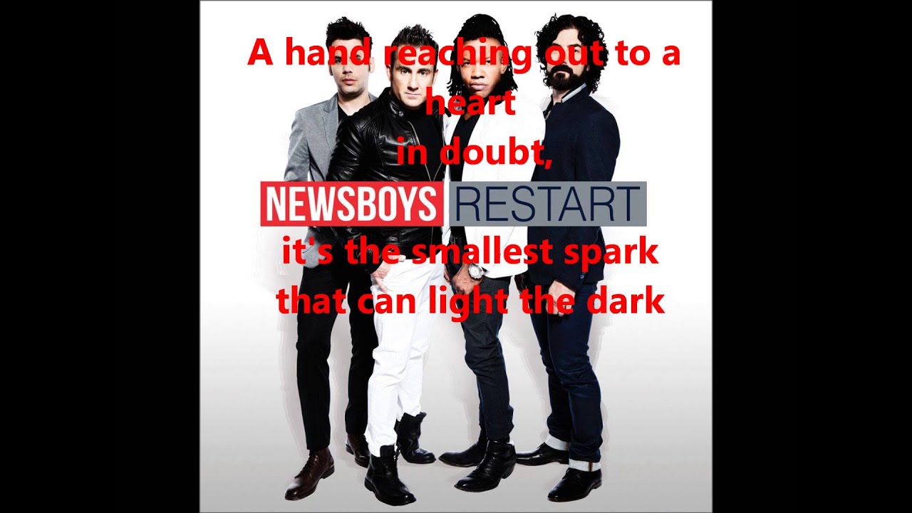 That's How You Change the World Newsboys (Lyrics) YouTube