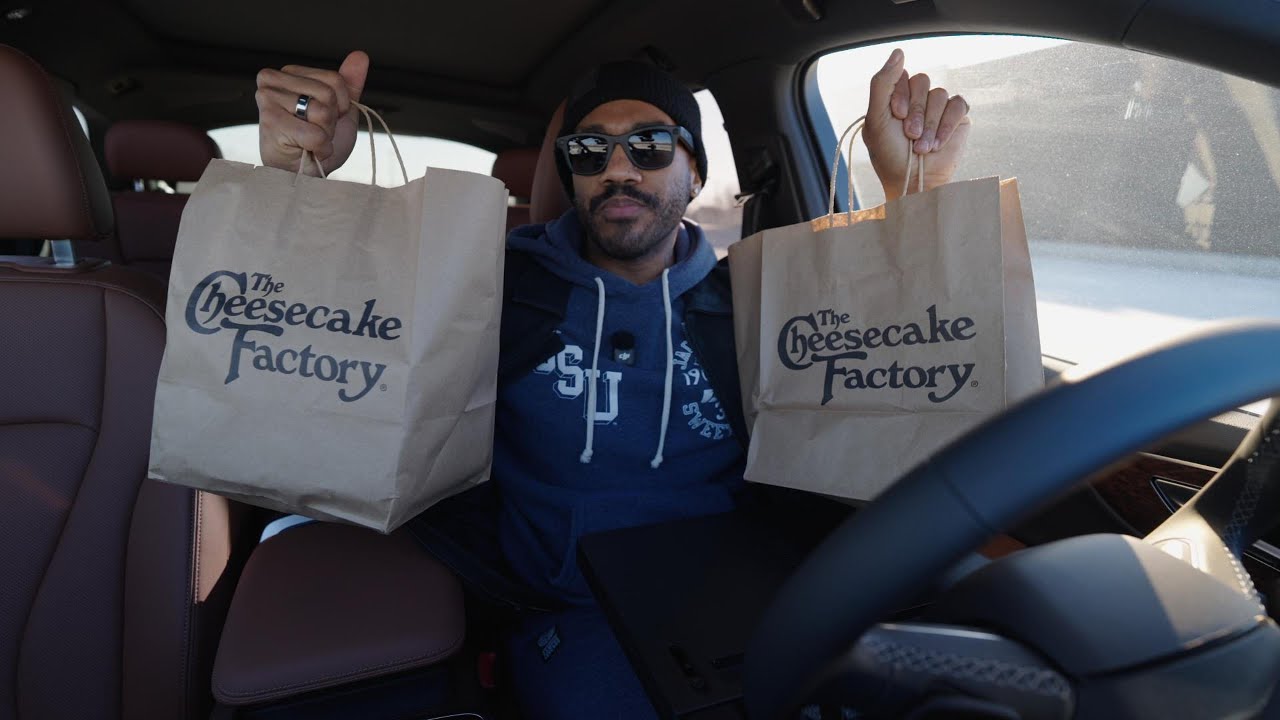 (Новое меню) В Cheesecake Factory всё было в порядке.