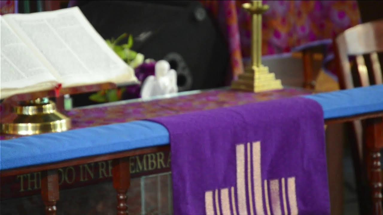 Welcome to Sunday Worship at FRPBC, December 8, 2024