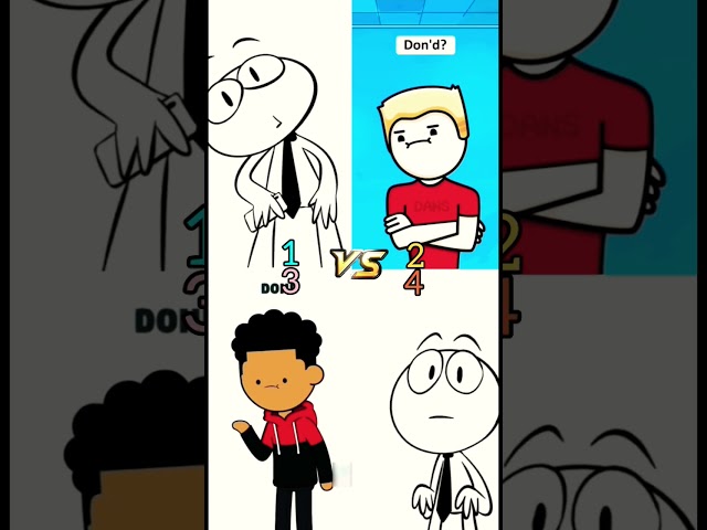 FACT or CAP?😂 Nutshell Animations Vs Dude Dans Vs Jaimz art😋 #shorts class=