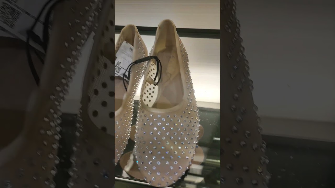 ZARA BEAUTIFUL shoes - fashion trend /womens collection 2024