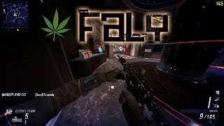 Another Late Night Stoned Black Opz 2 Gameplay with FAL on Plaza
