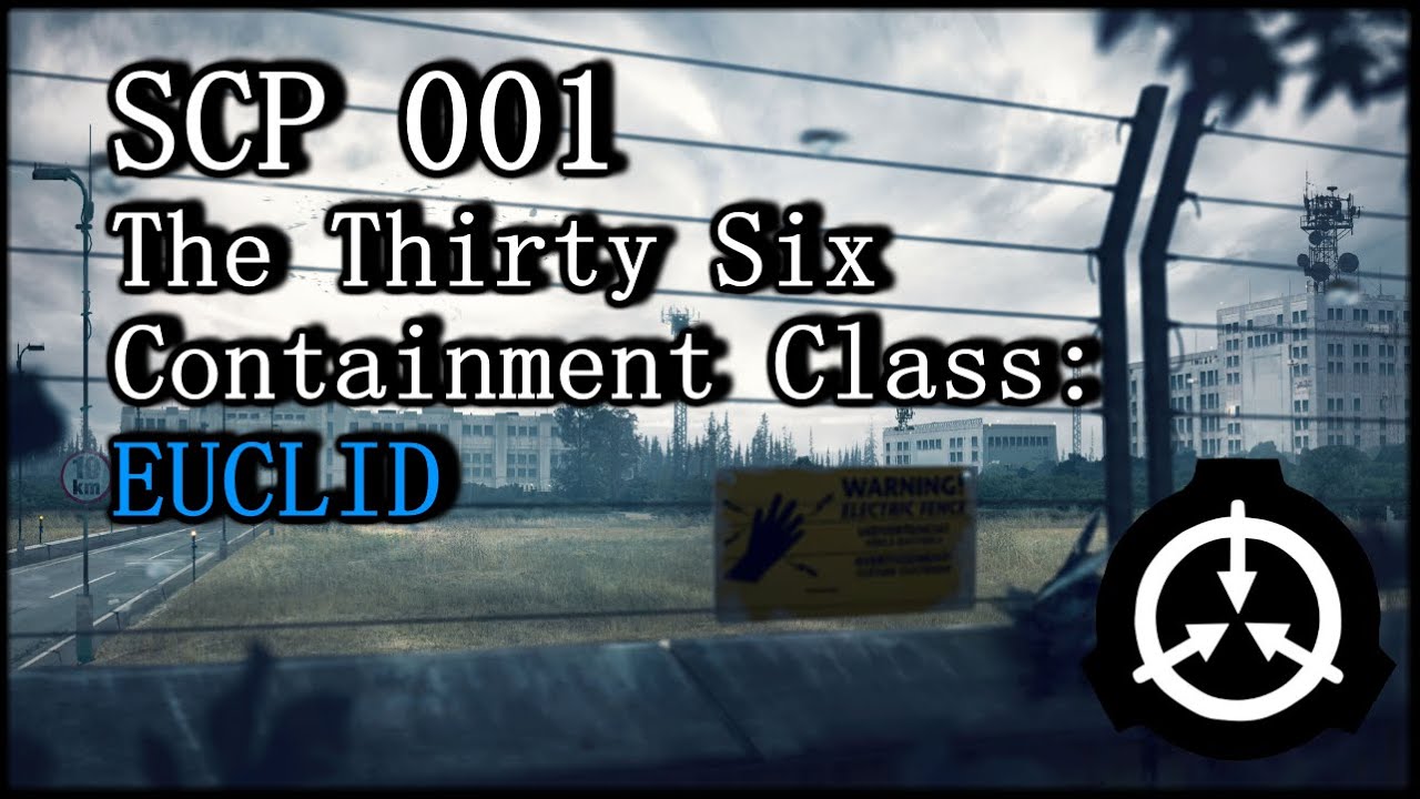 SCP 001 The Thirty Six - YouTube