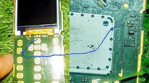 Nokia Mobile 106 [Ta 1114] Call Button not working Solution with Jumper @mobilemaster592