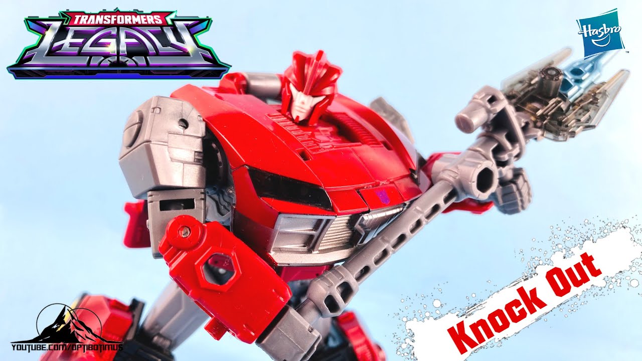 Transformers: Legacy Deluxe Prime Universe Knock Out