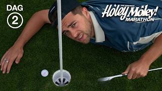 LIVE TOT IK EEN HOLE-IN-ONE SPEEL | HOLEY MOLEY MARATHON