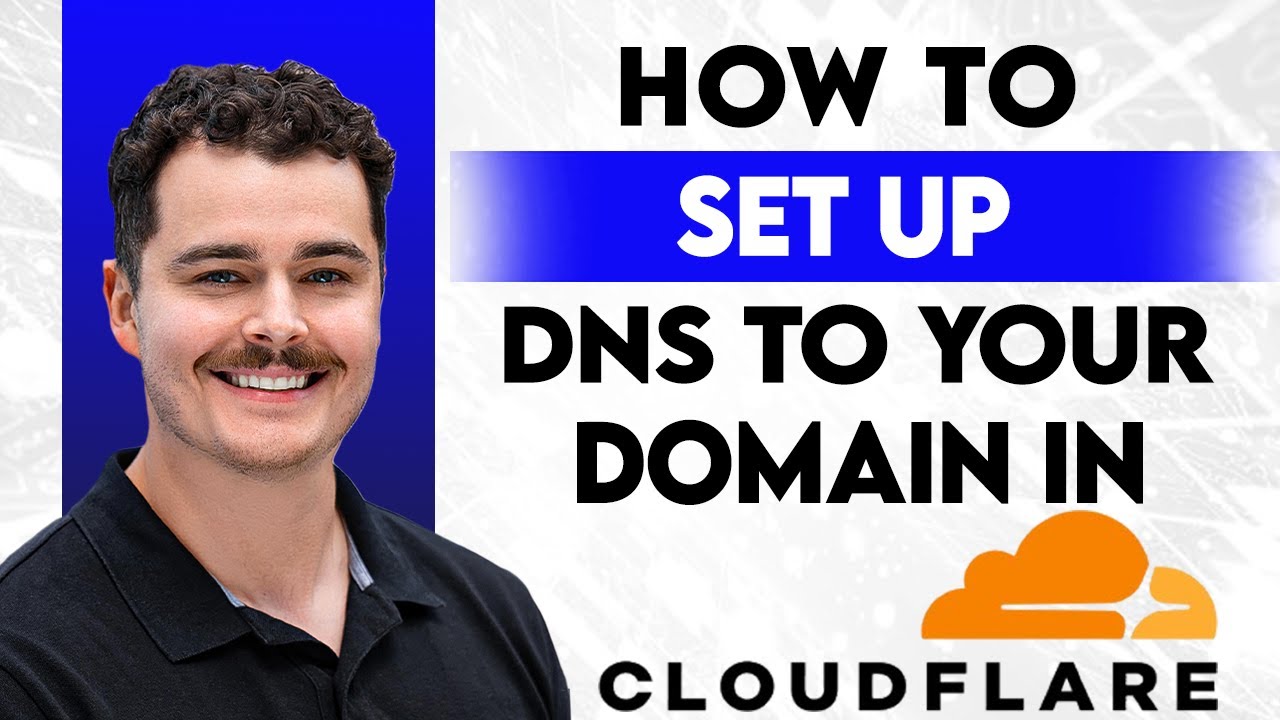 How To Setup Cloudflare DNS To Your Domain [2026 Guide] - YouTube