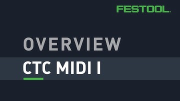 Overview: CTC MIDI I Cordless Mobile Dust Extractor