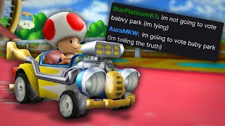 Mario Kart but I Let Chat Pick the Tracks [Part 3]