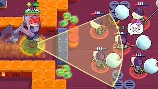 GUS Brawl Stars Funny Moments  Wins  Fails ep, teamers vs op tanker 999 iq hiding spot. 885, .