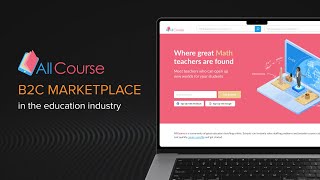 AllCourse Case Study - Educational Service Marketplace by Roobykon Software