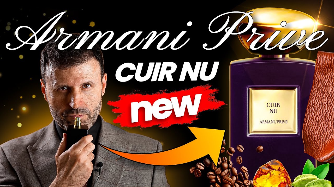 NEW ✨ Armani Privé Cuir Nu Eau de Parfum 2025 Release (REVIEW