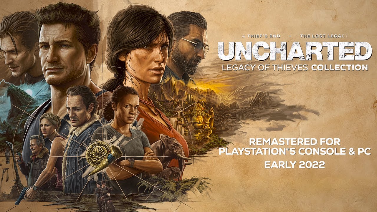 Uncharted': coleção com todos os cinco jogos chegará ao PC