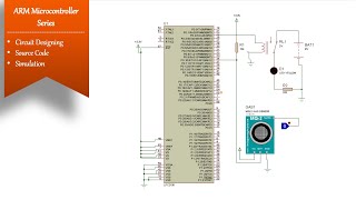 MQ2 Gas sensor interfacing with LPC2138 | Simulation | CH4, Alcohol , LPG Gas Detector