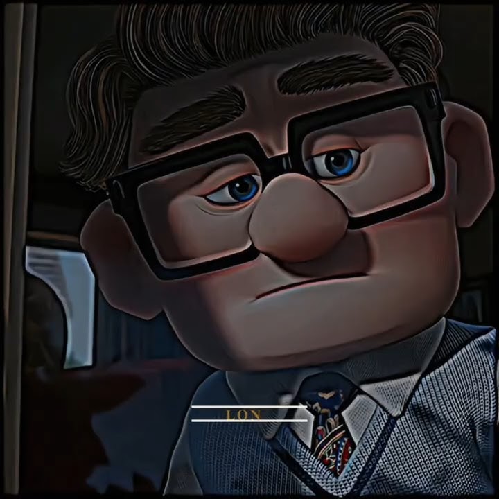 Sad Love Story 💔 | Carl & Ellie UP Movie | Kamin Emin & Jony'#shortvideo #carlovers #animation