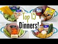Whats for dinner 15 best tried  true onepot meals  the easiest weeknight recipes  julia pacheco