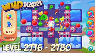 Wildscapes level 2776 - 2780 🐼 Playrix HD