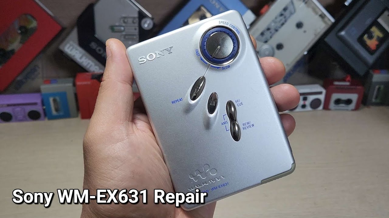 Sony WM-EX631 Repair Cassette Player Walkman - YouTube